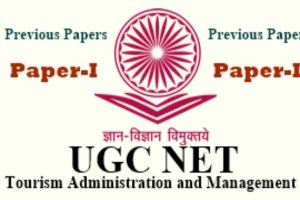 UGC NET Tourism Administration and Management December 2013 Paper-I