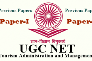 UGC NET Tourism Administration and Management June 2013 Paper-I