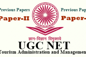 UGC NET Tourism Administration & Management December 2012 Paper-II