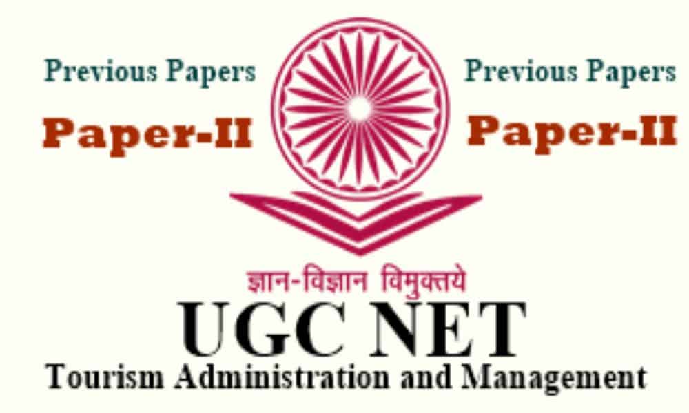 Ugc net tourism