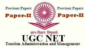 Read more about the article UGC NET Tourism Administration & Management December 2012 Paper-II