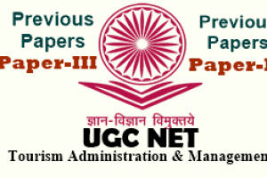 UGC NET Tourism Administration and Management June 201 Paper-III