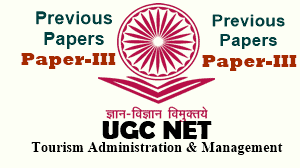 UGC NET Tourism Administration and Management