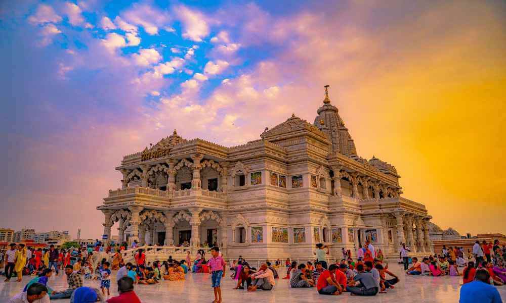 Major Religious places in India