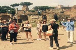 History of Tour Guiding